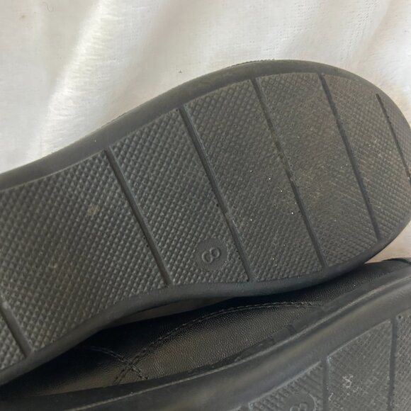 Easy Street Comfort Loafers Womens 8 Black Closed Toe - Picture 6 of 7